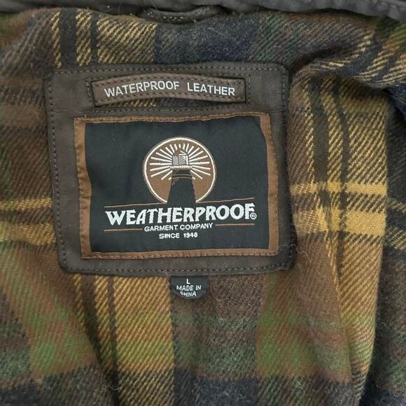 Weatherproof garment company genuine leather - Picture 4 of 8